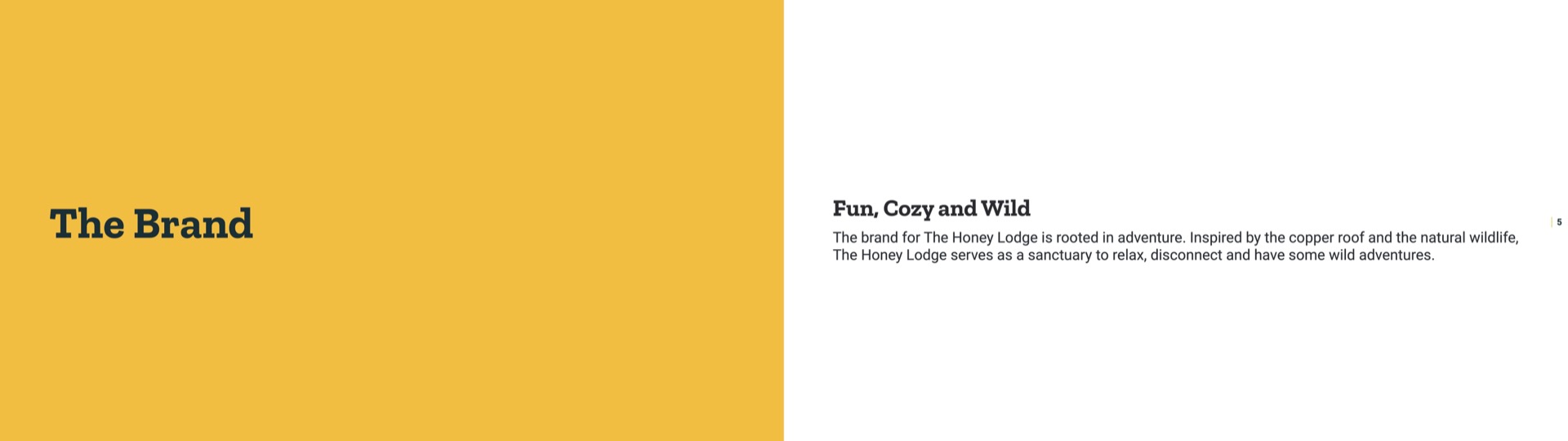 Honey Lodge - Brand Guide 19