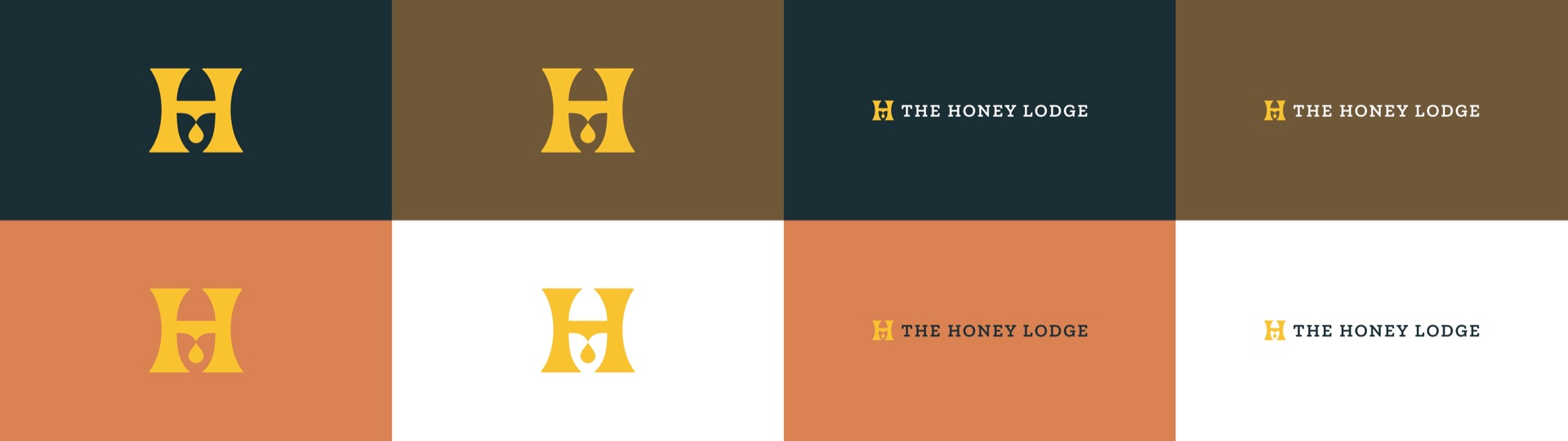 Honey Lodge - Brand Guide 24